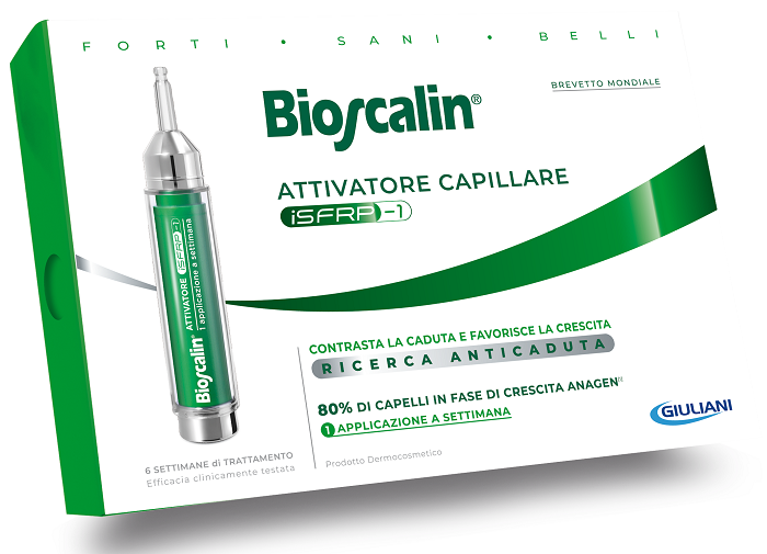 BIOSCALIN ATTIVATORE CAPILLARE ISFRP-1 SF 10 ML - farmasconti.eu