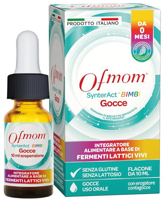 OFMOM SYNTERACT BIMBI GOCCE 10 ML - farmasconti.eu