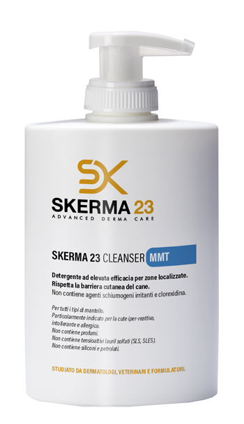SKERMA 23 CLEANSER MMT 250 ML - farmasconti.eu