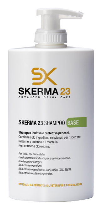 SKERMA 23 SHAMPOO BASE 400 ML - farmasconti.eu