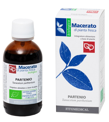 PARTENIO TINTURA MADRE 50 ML BIO - farmasconti.eu