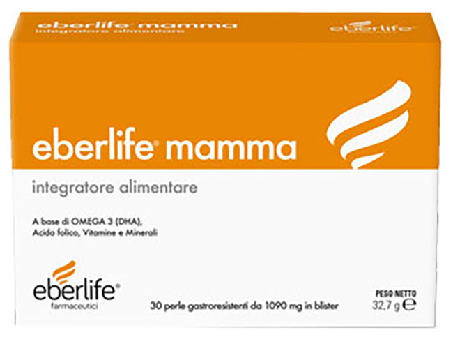 EBERLIFE MAMMA 30 COMPRESSE MOLLI - farmasconti.eu