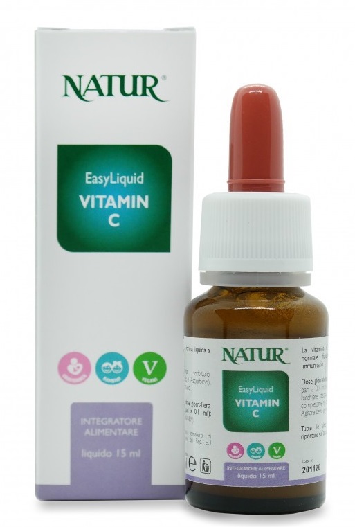 EASY LIQUID VITAMIN C 15 ML - farmasconti.eu