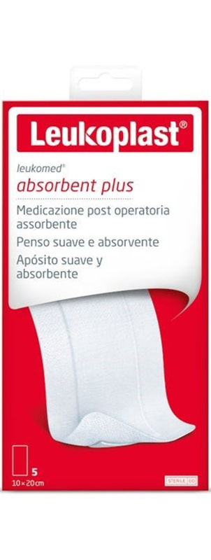 LEUKOMED MEDICAZIONE POST-OPERATORIA IN TESSUTO NON TESSUTO 10 X 20 CM - farmasconti.eu