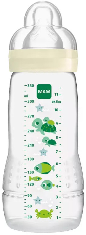 MAM EASY ACTIVE BIBERON 4+ 330 ML TETTARELLA 3 NEUTRO - farmasconti.eu