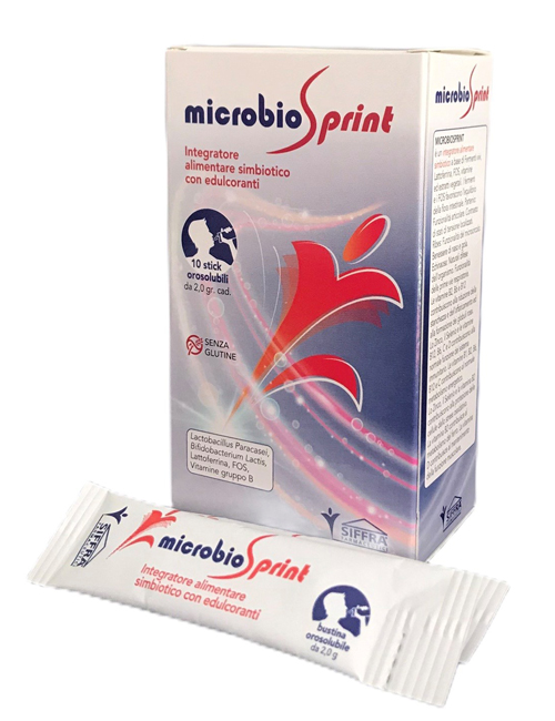 MICROBIOSPRINT 10 STICK OROSOLUBILI - farmasconti.eu