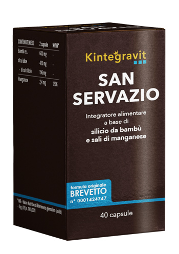 SAN SERVAZIO 40 CAPSULE KINTEGRAVIT - farmasconti.eu