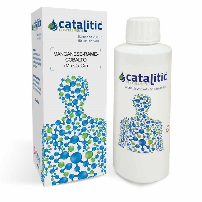 CATALITIC MANGANESE RAME COBALTO MN CU CO OLIGOELEMENTI 250 ML - farmasconti.eu