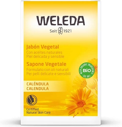 SAPONE VEGETALE CALENDULA 100 G - farmasconti.eu