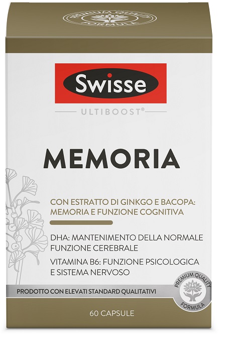 SWISSE MEMORIA 60 CAPSULE - farmasconti.eu