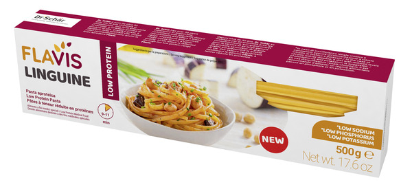 FLAVIS LINGUINE APROTEICHE 500 G - farmasconti.eu