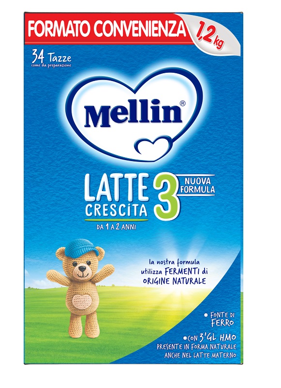 MELLIN LATTE CRESCITA 3 1,2 KG - farmasconti.eu