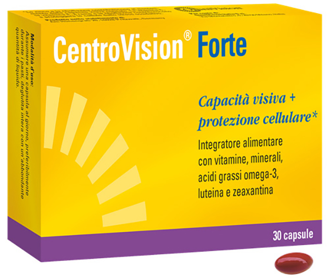 CENTROVISION FORTE 30 CAPSULE - farmasconti.eu