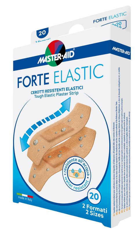 CEROTTO MASTER-AID ELASTIC 20 PEZZI 2 FORMATI - farmasconti.eu
