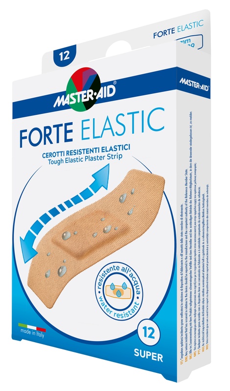 CEROTTO MASTER-AID ELASTIC SUPER 12 PEZZI - farmasconti.eu