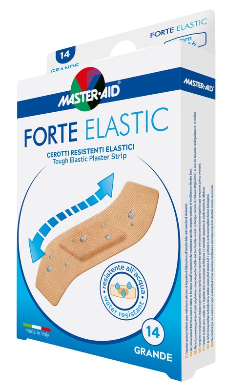 CEROTTO MASTER-AID ELASTIC GRANDE 14 PEZZI - farmasconti.eu