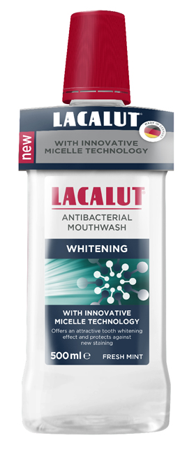 LACALUT COLLUTORIO MICELLARE WHITENING 500 ML - farmasconti.eu