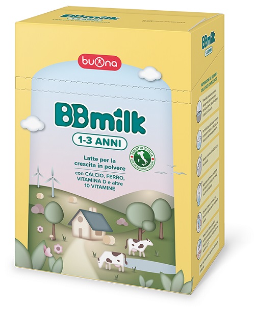 BBMILK 1-3 POLVERE 2 BUSTE DA 400 G - farmasconti.eu