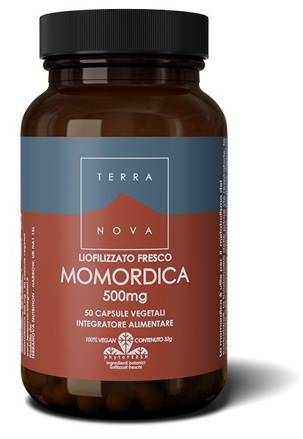 TERRANOVA MOMORDICA 50 CAPSULE LIOFILIZZATO FRESCO - farmasconti.eu