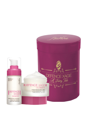 DEFENCE XAGE KIT NATALE 2020 1 SKINENERGY PERFEZIONATORE CONCENTRATO 30 ML + 1 ULTIMATE LIFTING RIMODELLANTE CREMA 50 ML - farmasconti.eu