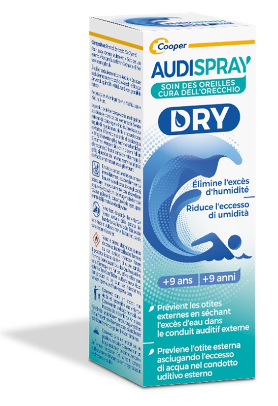 AUDISPRAY DRY 9+ ANNI 30 ML - farmasconti.eu