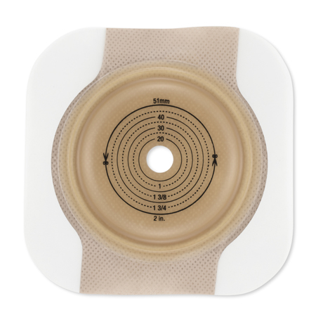 CONFORM 2 PLACCA CONVESSA SOFT CON B/A CERAPLUS FLANGIA 55 MM PLACCA RITAGLIABILE 13-38 MM 5 PEZZI - farmasconti.eu