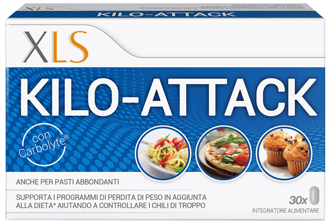 XLS KILO-ATTACK 30 COMPRESSE - farmasconti.eu