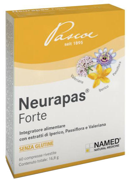 NEURAPAS FORTE 60 COMPRESSE - farmasconti.eu
