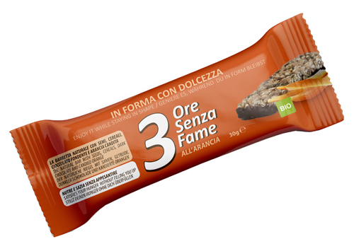 RILEVO 3 ORE SENZA FAME ARANCIA BARRETTA BIOLOGICO 30 G - farmasconti.eu
