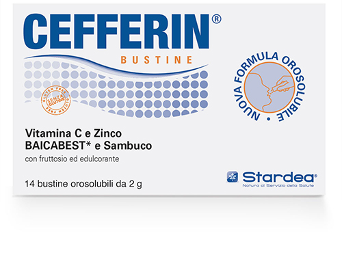 CEFFERIN 14 BUSTINE OROSOLUBILI - farmasconti.eu