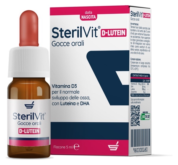 STERILVIT D LUTEIN DHA GOCCE 5 ML - farmasconti.eu