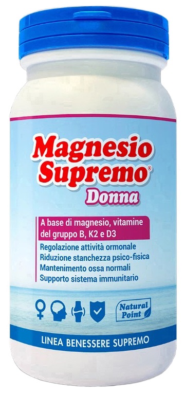 MAGNESIO SUPREMO DONNA 150 G - farmasconti.eu