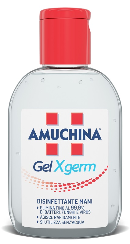 AMUCHINA GEL X-GERM DISINFETTANTE MANI 30 ML - farmasconti.eu