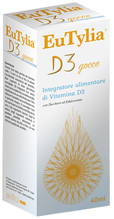EUTYLIA D3 GOCCE 40 ML - farmasconti.eu