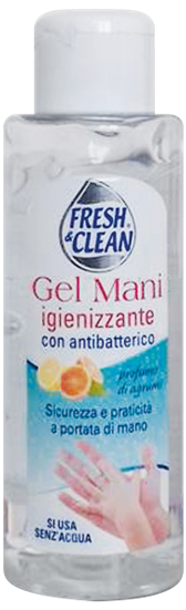 FRESH&CLEAN GEL MANI IGIENIZZANTE 100 ML - farmasconti.eu