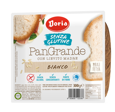 DORIA PANGRANDE BIANCO 300 G - farmasconti.eu