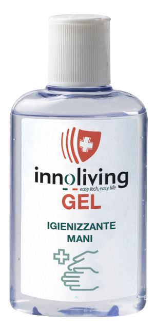 INNOLIVING GEL IGIENIZZANTE MANI 80 ML - farmasconti.eu