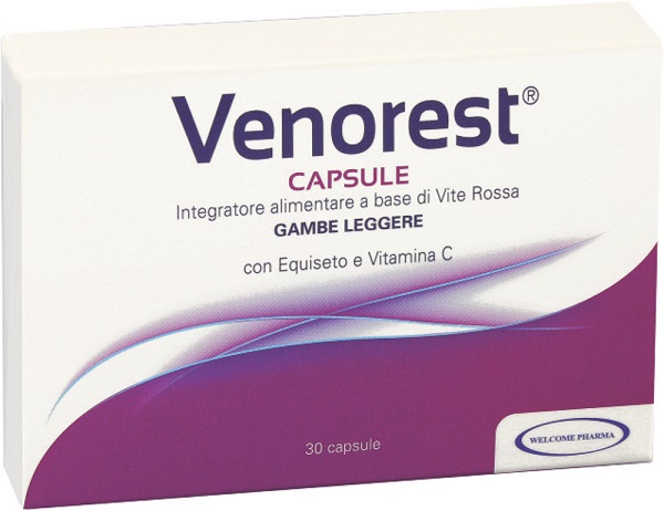 VENOREST 30 CAPSULE - farmasconti.eu