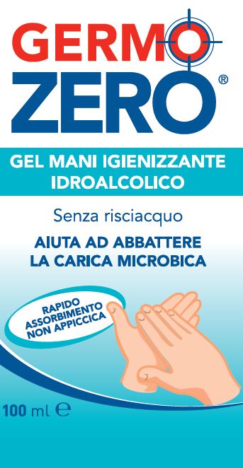 GERMOZERO GEL IGIENIZZANTE MANI 100 ML - farmasconti.eu