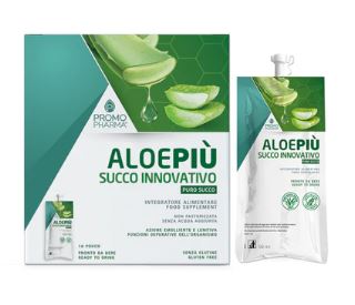 ALOE VERA FRESH JUICE SUCCO PURO 10 STICK - farmasconti.eu