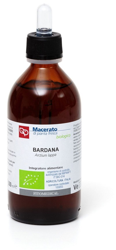 BARDANA TINTURA MADRE 200 ML BIO - farmasconti.eu