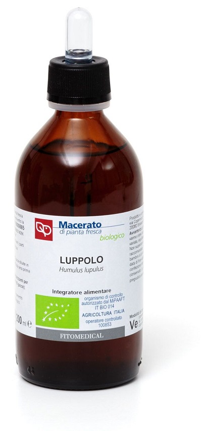 LUPPOLO TINTURA MADRE 200 ML BIO - farmasconti.eu