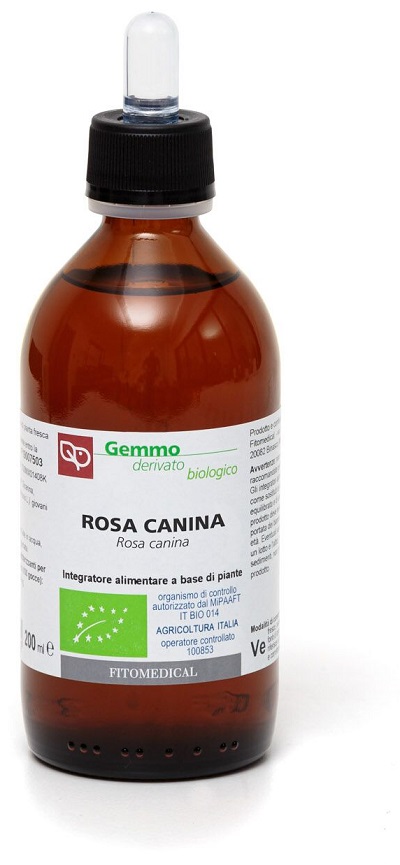 ROSA CANINA MACERATO GLICERICO 200 ML BIO - farmasconti.eu