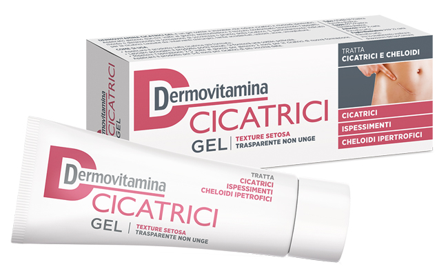 DERMOVITAMINA CICATRICI GEL 30 ML - farmasconti.eu