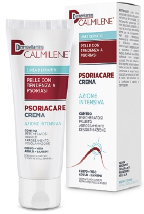 DERMOVITAMINA CALMILENE PSORIACARE CREMA AZIONE INTENSIVA PER PELLE CON TENDENZA A PSORIASI 50 ML - farmasconti.eu