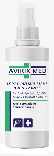 AVIRIX MED SPRAY 75 ML - farmasconti.eu