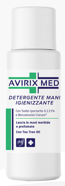 AVIRIX MED DETERGENTE 200 ML - farmasconti.eu