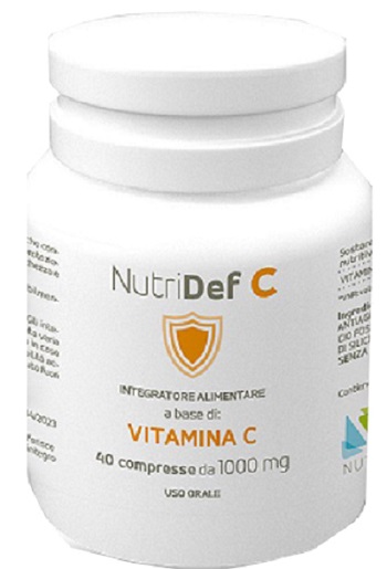 NUTRIDEF C 40 COMPRESSE - farmasconti.eu