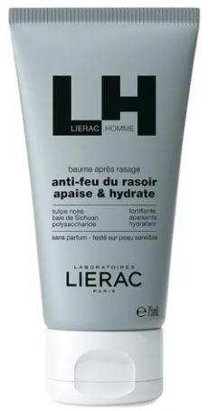 LIERAC HOMME BALSAMO DOPOBARBA 75 ML - farmasconti.eu