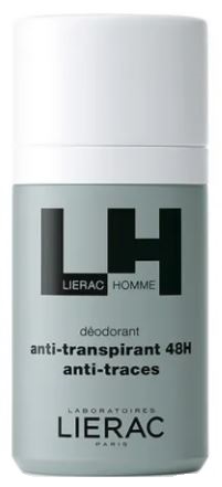 LIERAC HOMME DEODORANTE 48H 50 ML - farmasconti.eu
